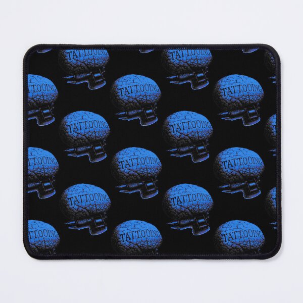 Item preview, Tattooing on the brain! Blue designed and sold by TheTattooGuy.