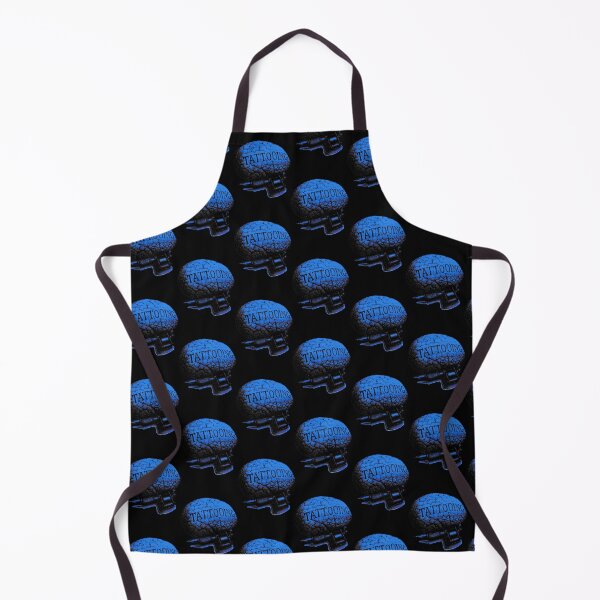 Item preview, Tattooing on the brain! Blue designed and sold by TheTattooGuy.