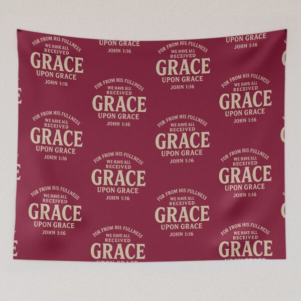 Item preview, Grace upon Grace - Christian designed and sold by BELIEVERS with STYLE.