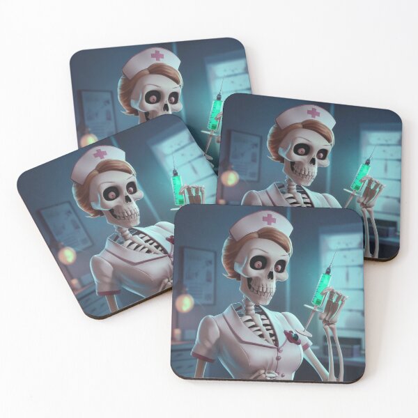 Item preview, The Skeleton Nurse designed and sold by McVrax.