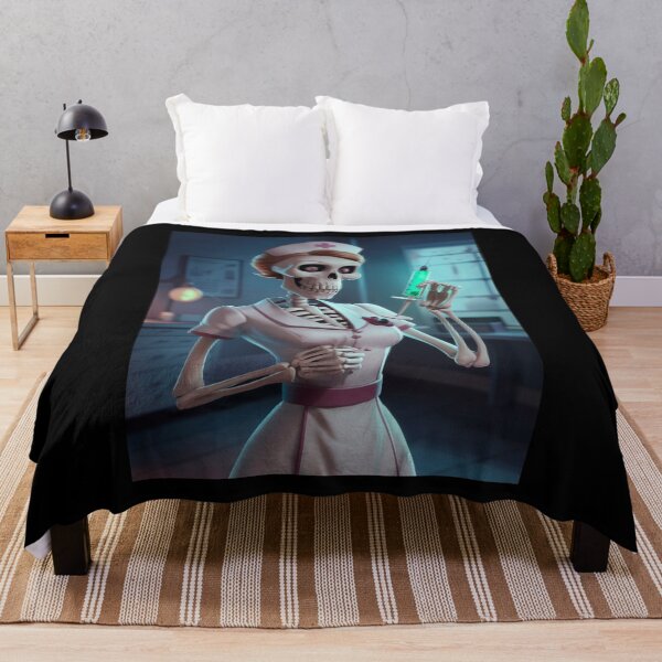 Item preview, The Skeleton Nurse designed and sold by McVrax.