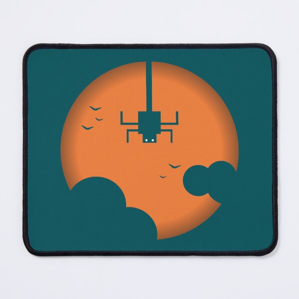 Item preview, minimal halloween spider designed and sold by MEnimal-Shop.