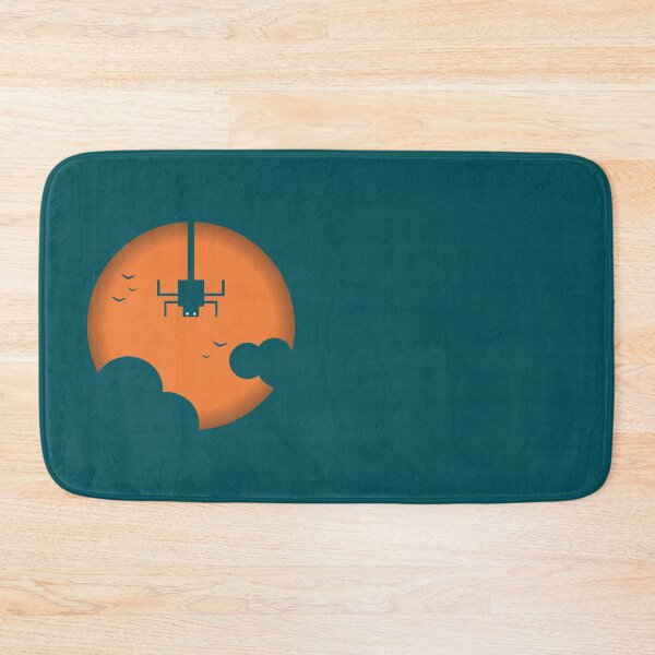 Item preview,  minimal halloween spider designed and sold by MEnimal-Shop.