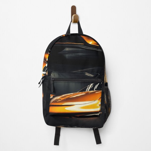 Item preview, Luxury Supercar in Golden Glow | Futuristic Sports Car Phone Case designed and sold by zevorgue.