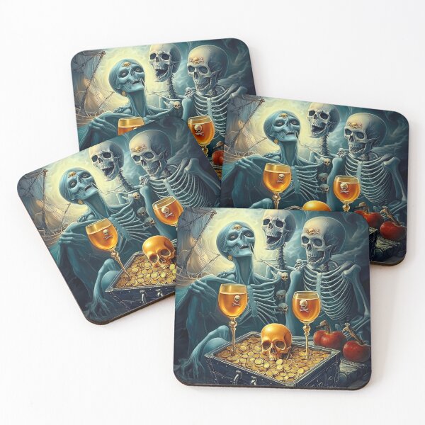 Item preview, Skeleton Pirates 2 designed and sold by gryhenart.