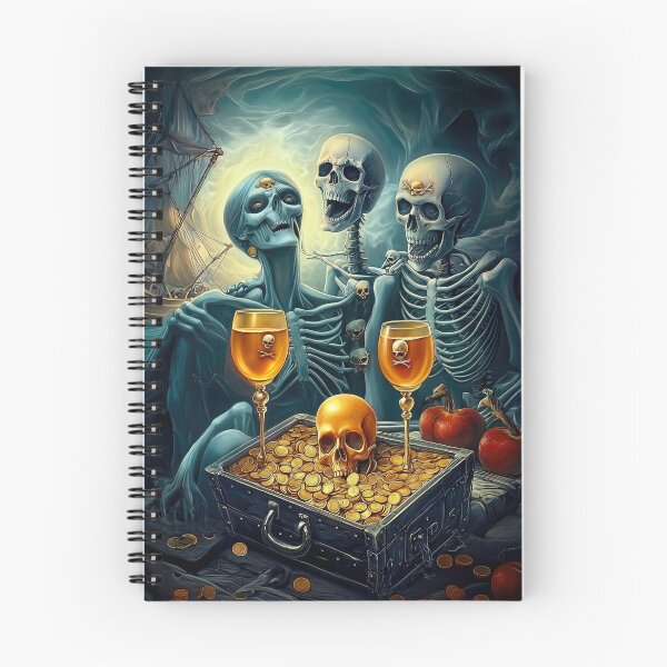 Item preview, Skeleton Pirates 2 designed and sold by gryhenart.