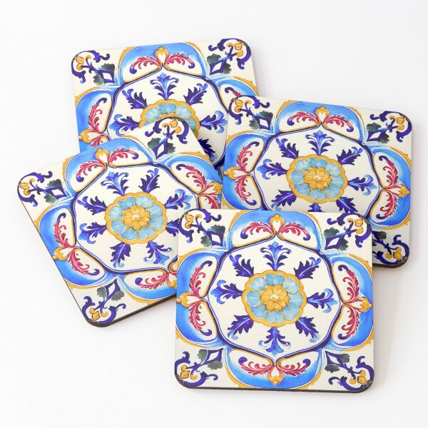 Item preview, Sicilian Baroque Flower I designed and sold by Kiki-Hes.