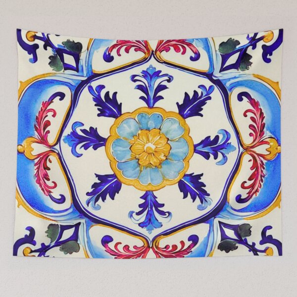 Item preview, Sicilian Baroque Flower I designed and sold by Kiki-Hes.
