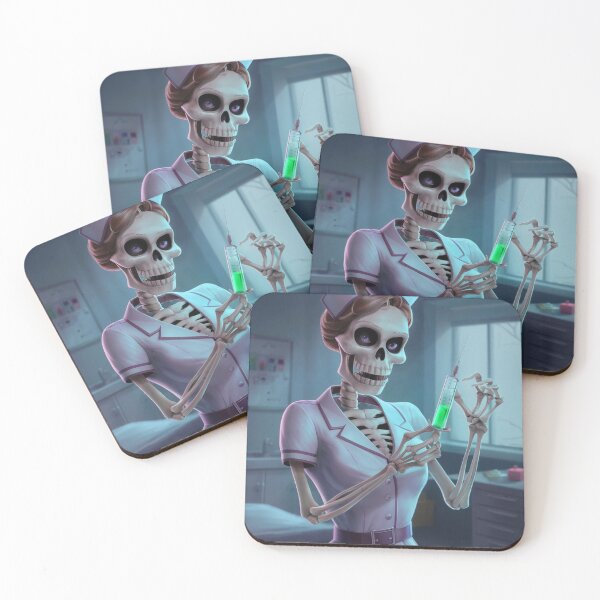 Item preview, The Skeleton Nurse designed and sold by McVrax.