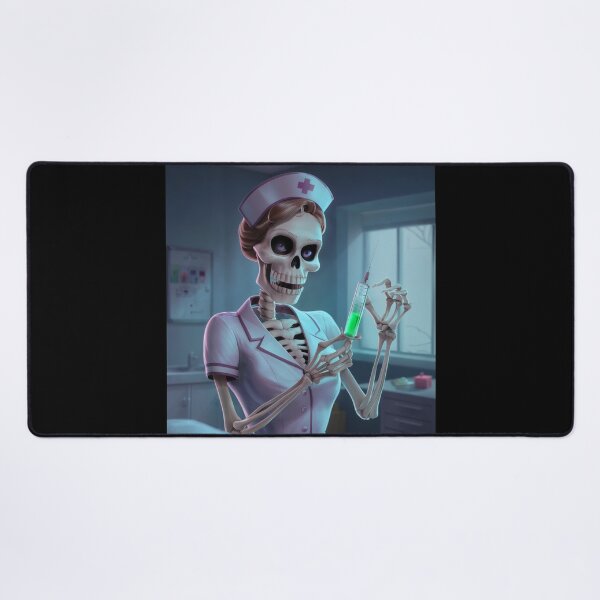 Item preview, The Skeleton Nurse designed and sold by McVrax.