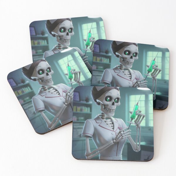 Item preview, The Skeleton Nurse designed and sold by McVrax.