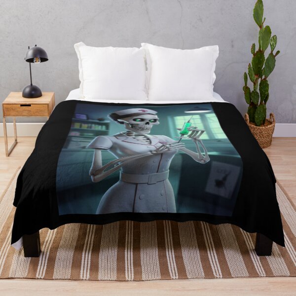 Item preview, The Skeleton Nurse designed and sold by McVrax.