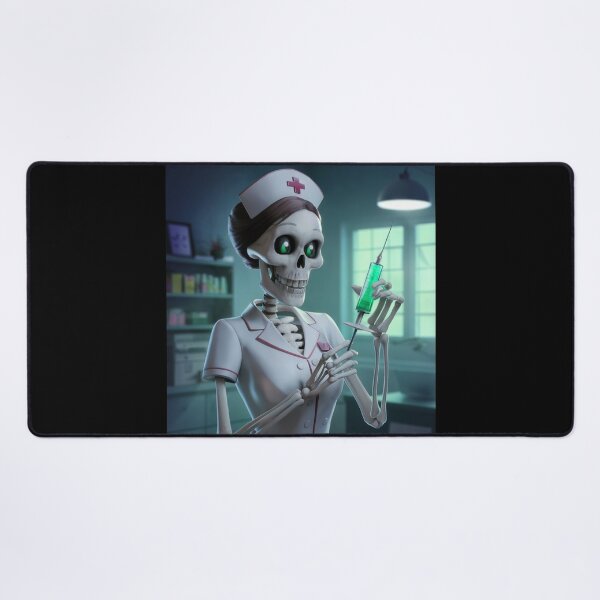 Item preview, The Skeleton Nurse designed and sold by McVrax.