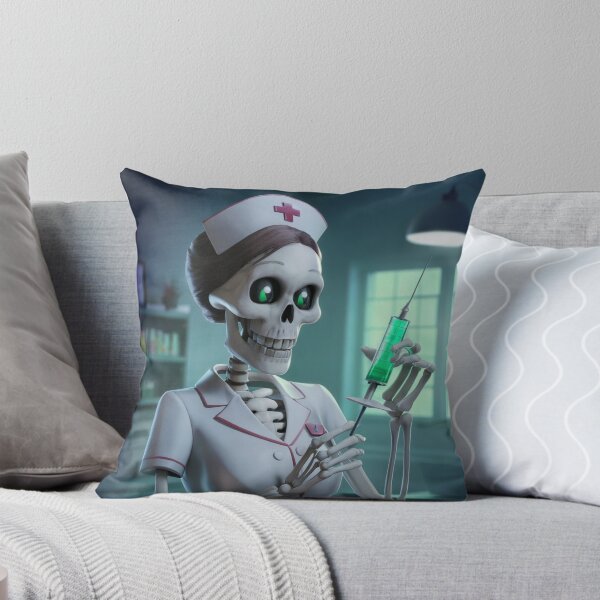 Item preview, The Skeleton Nurse designed and sold by McVrax.