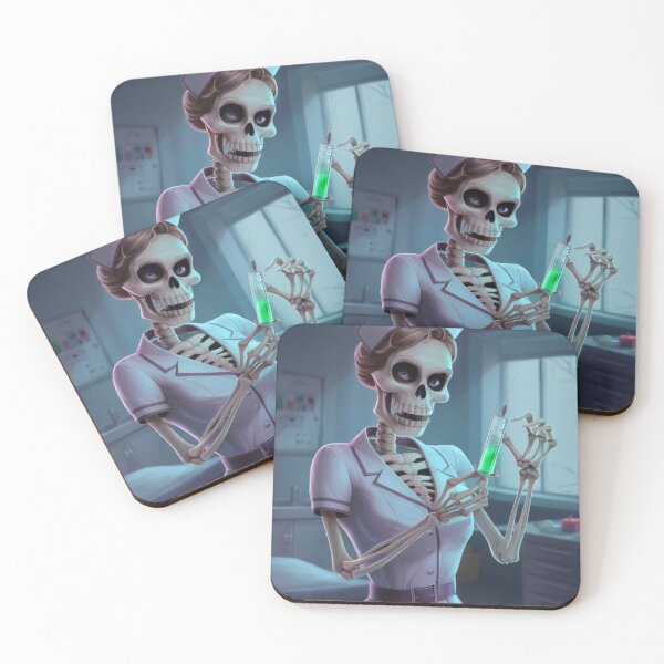 Item preview, The Skeleton Nurse designed and sold by McVrax.