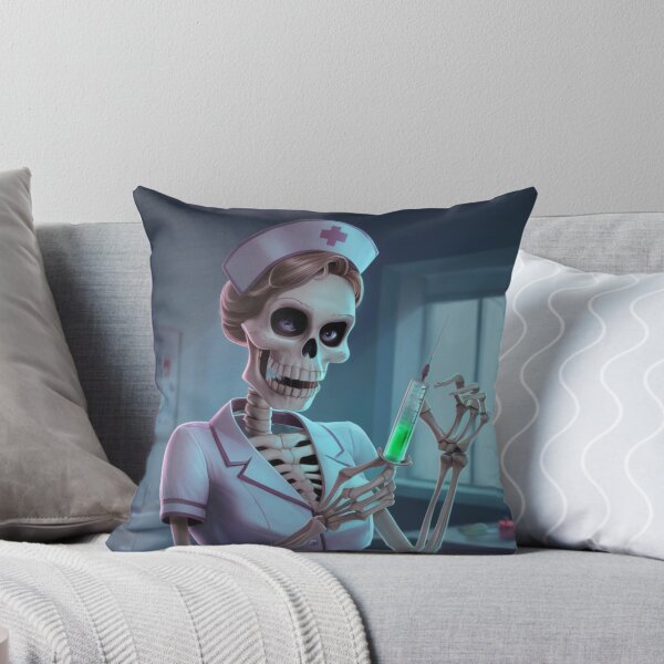 Item preview, The Skeleton Nurse designed and sold by McVrax.