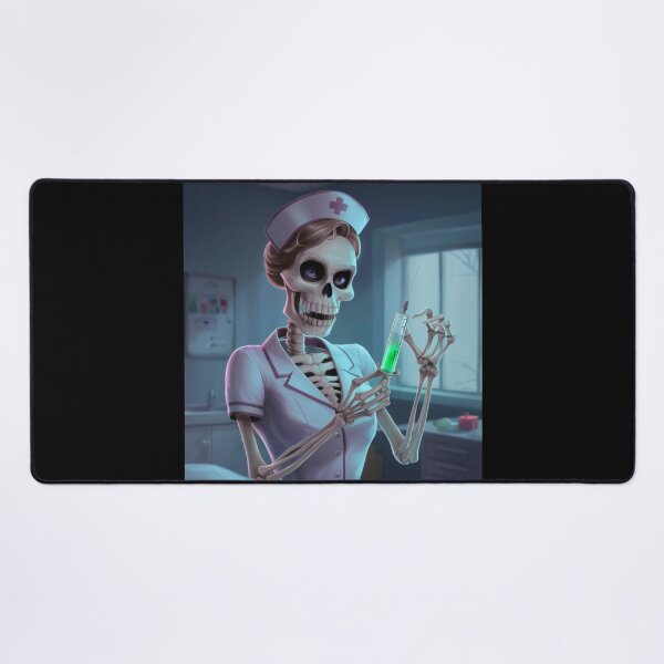 Item preview, The Skeleton Nurse designed and sold by McVrax.