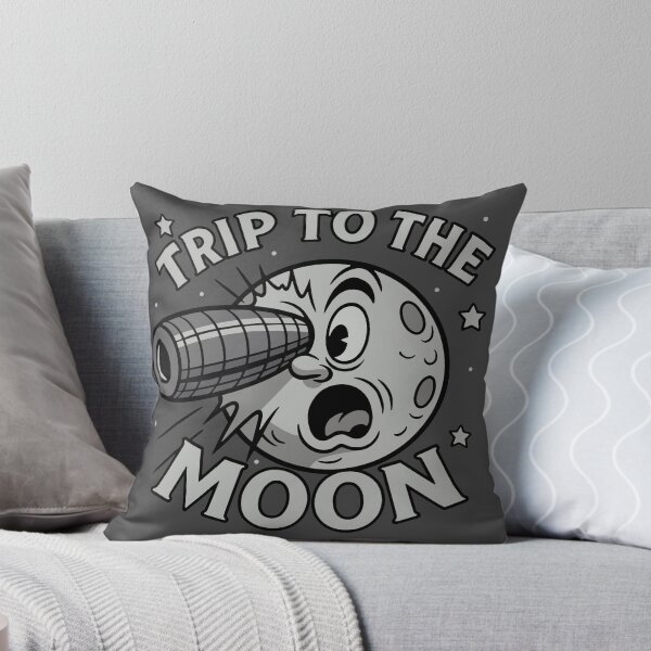 Item preview, Trip to the Moon designed and sold by RetroFearFinds.
