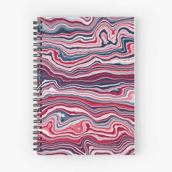 Item preview, Diseño abstracto con los colores del fútbol de Nueva Inglaterra designed and sold by GaHummingbird.