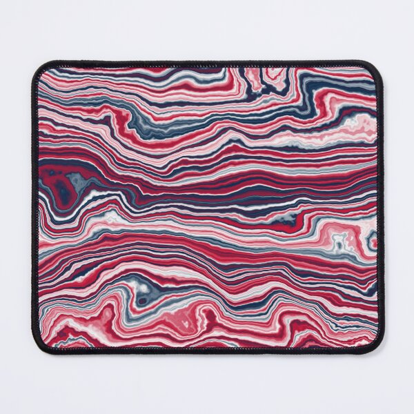 Item preview, New England football colors abstract design designed and sold by GaHummingbird.