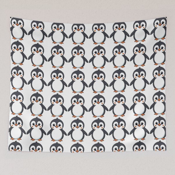 Item preview, Cute Penguin – Adorable Arctic Character Design designed and sold by Phoenix Art Studio.