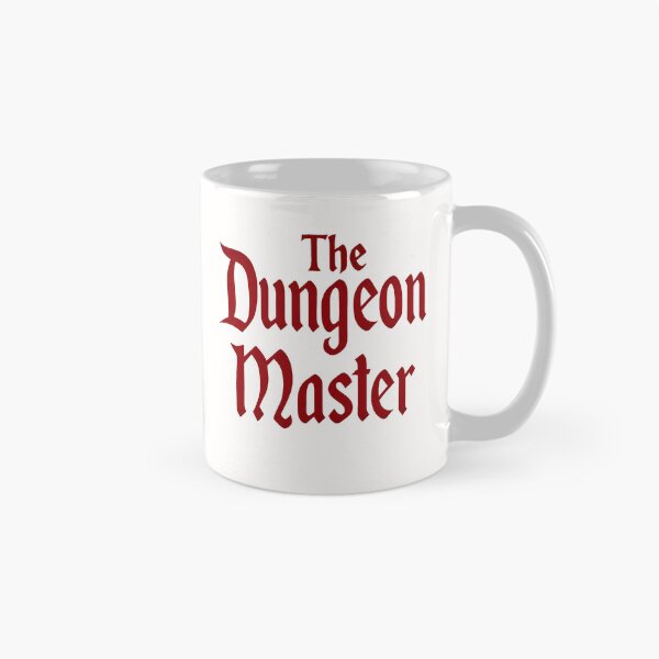 Item preview, D&D The Dungeon Master – Red Ink Transparent designed and sold by Xqzee.