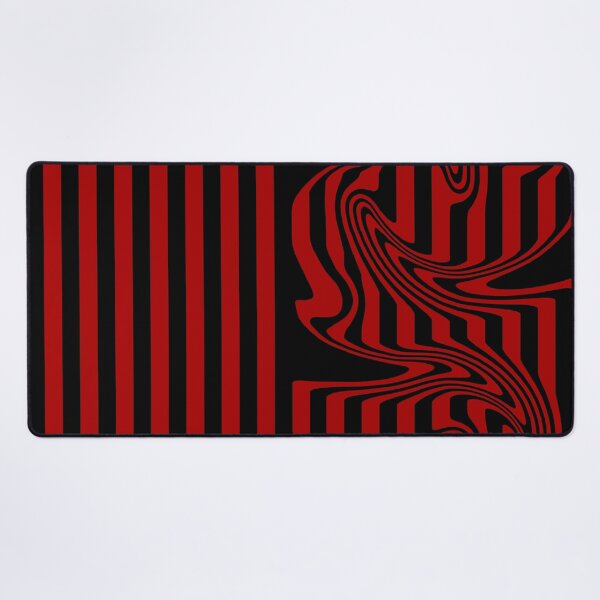 Item preview, Stripes and Swirls - Red and Black designed and sold by LAEC-Shop.