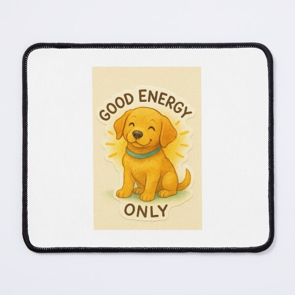 Item preview, Good Energy Dog designed and sold by DogDepot.