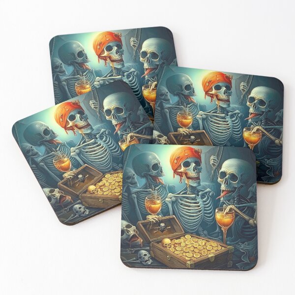 Item preview, Skeleton Pirates 3 designed and sold by gryhenart.