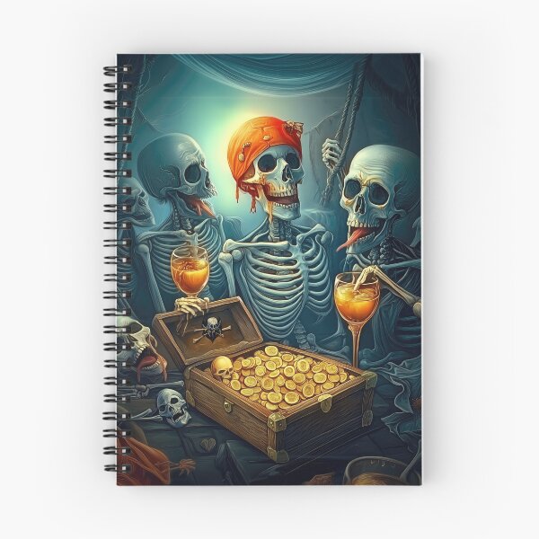Item preview, Skeleton Pirates 3 designed and sold by gryhenart.