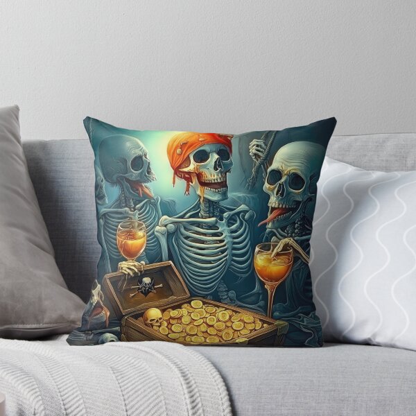 Item preview, Skeleton Pirates 3 designed and sold by gryhenart.