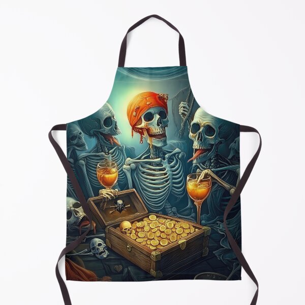 Item preview, Skeleton Pirates 3 designed and sold by gryhenart.