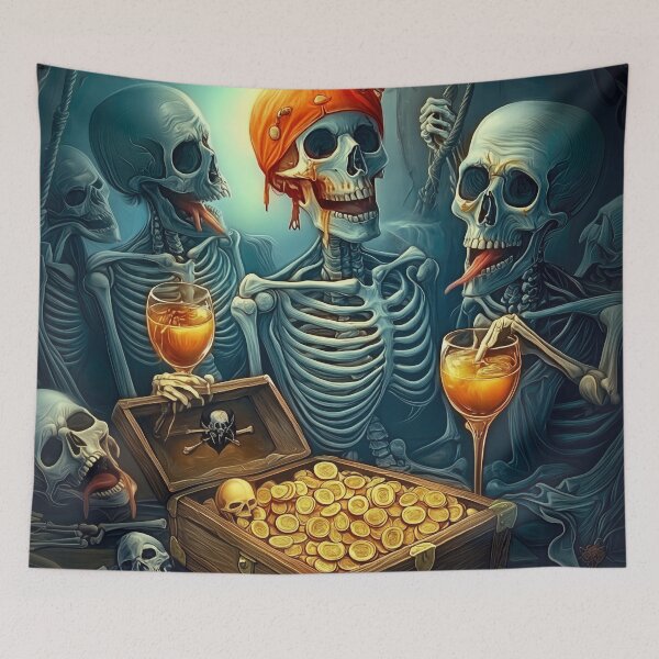Item preview, Skeleton Pirates 3 designed and sold by gryhenart.