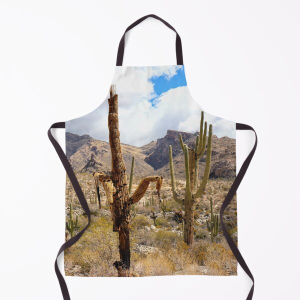 Item preview, Dead Cactus Alive Cacti And Catalina Mountains  designed and sold by simonjayphotos.