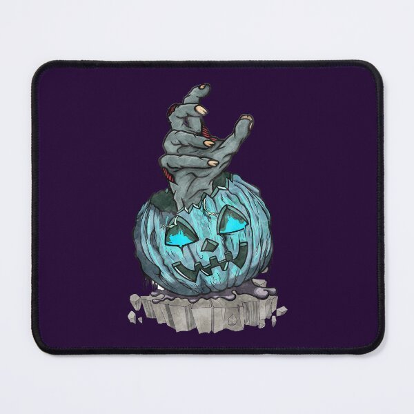 Item preview, Scary Zombie Halloween Pumpkin Design designed and sold by petpuppymania.