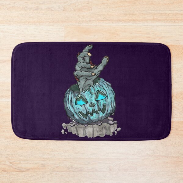 Artikelvorschau, Scary Zombie Haloween Pumpkin Design entworfen und verkauft von petpuppymania.