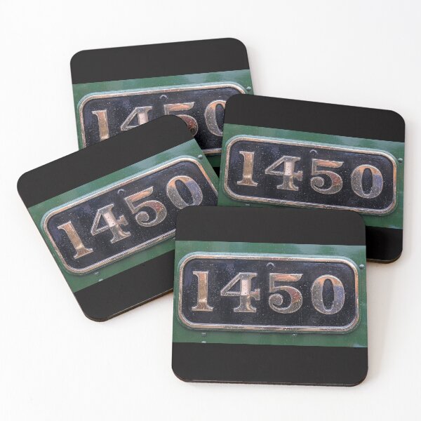 Item preview, GWR tank loco 1450 number plate designed and sold by Random Railways.