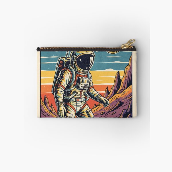 Item preview, Retro Astronaut Space designed and sold by CyberdogStudios.