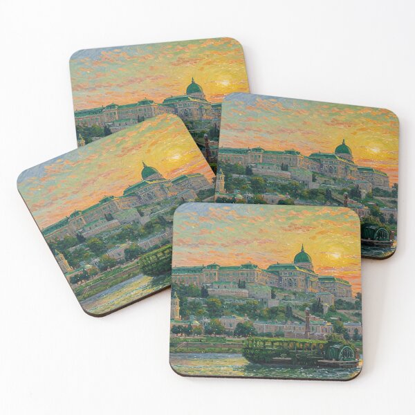 Item preview, Evening in Budapest designed and sold by sid1802.
