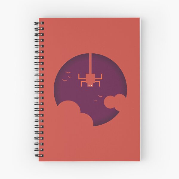 Item preview,  minimal halloween spider designed and sold by MEnimal-Shop.