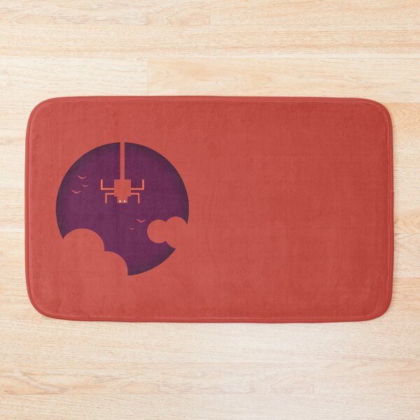 Item preview,  minimal halloween spider designed and sold by MEnimal-Shop.