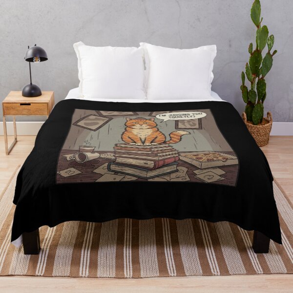 Item preview, Judgy Cat – I’m Judging You Quietly  designed and sold by Whisky1111.