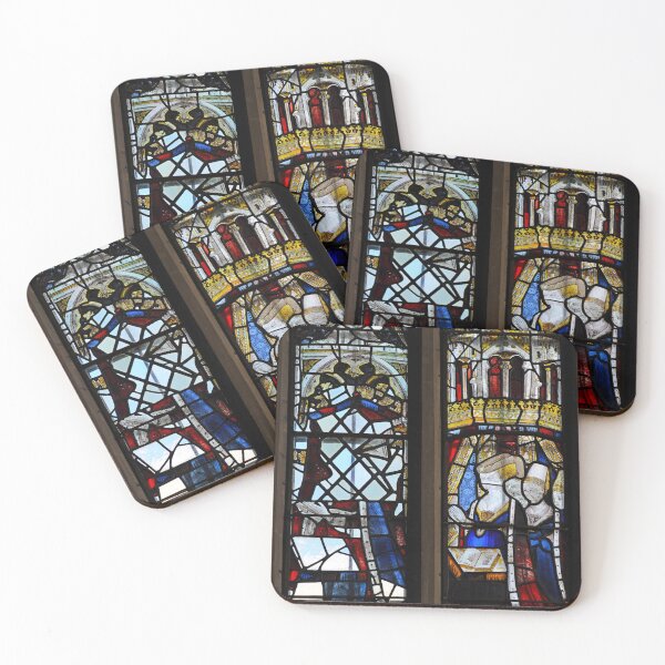 Item preview, Historic Medieval Stained Glass designed and sold by Random Railways.