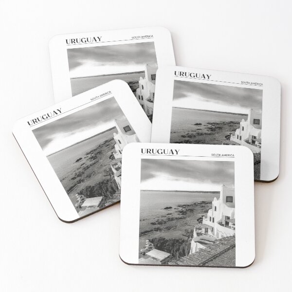 Item preview, Casapueblo Uruguay – Punta Ballena Coastal View designed and sold by CapyToon.