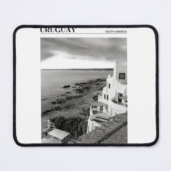 Item preview, Casapueblo Uruguay – Punta Ballena Coastal View designed and sold by CapyToon.