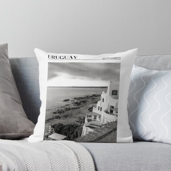 Item preview, Casapueblo Uruguay – Punta Ballena Coastal View designed and sold by CapyToon.