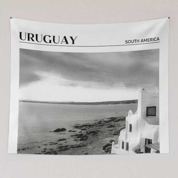 Item preview, Casapueblo Uruguay – Punta Ballena Coastal View designed and sold by CapyToon.