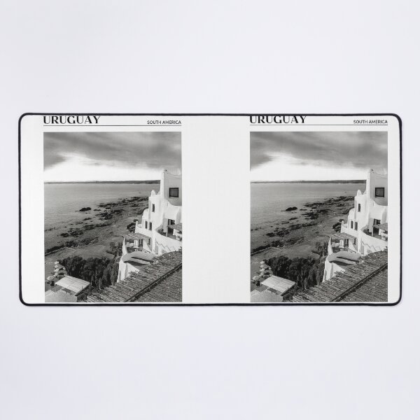 Item preview, Casapueblo Uruguay – Punta Ballena Coastal View designed and sold by CapyToon.