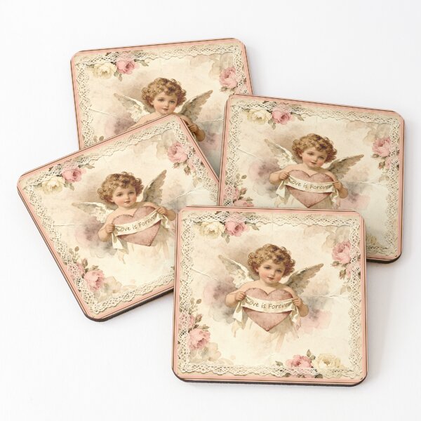 Item preview, Love is Forever designed and sold by Sharon Schwalbe.