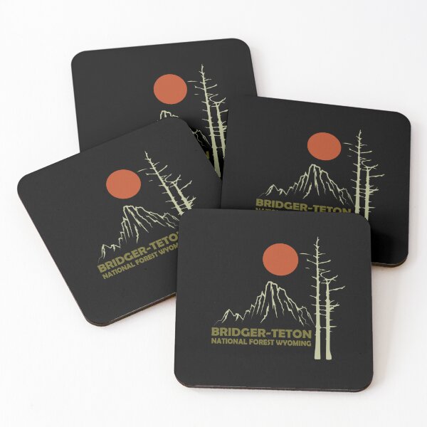 Item preview, Bridger-Teton National Forest Wyoming designed and sold by Alexaltay.